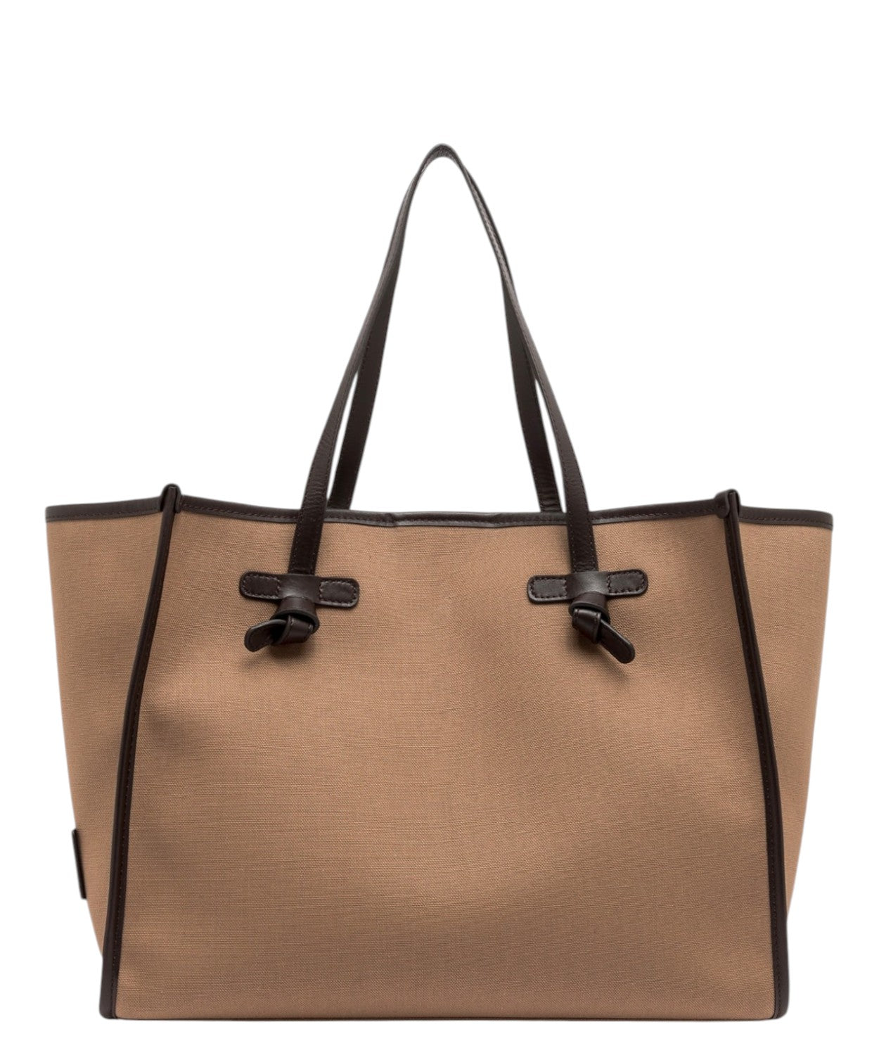 Borsa Gianni Chiarini Marcella in canvas e pelle