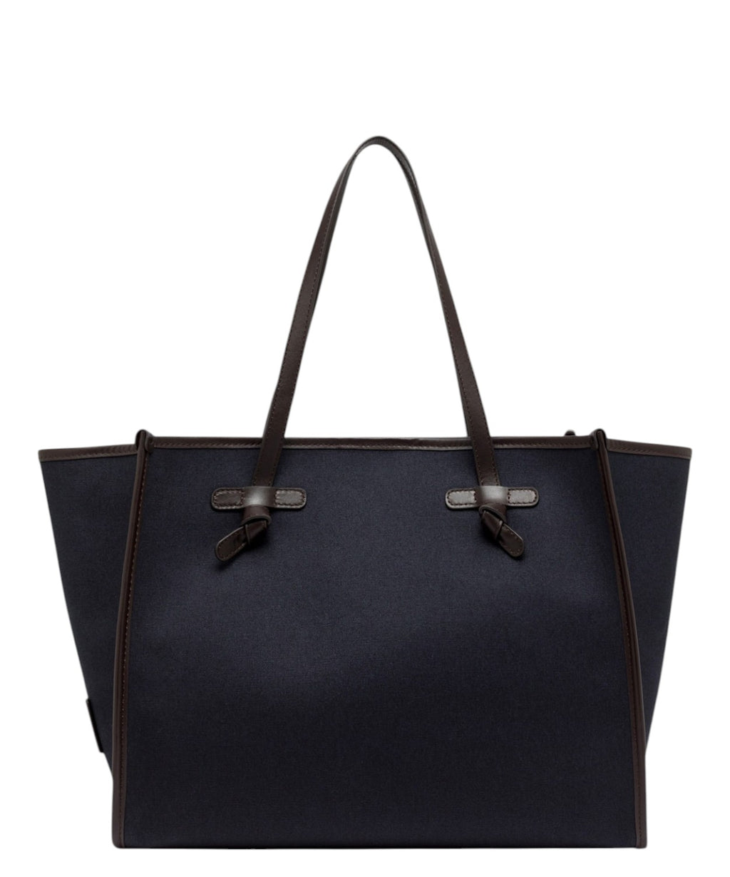 Borsa Gianni Chiarini Marcella in canvas e pelle