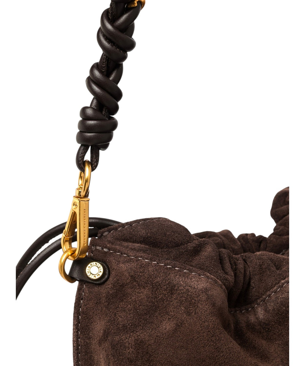 Sac pour femme Gianni Chiarini Morgana en cuir velours