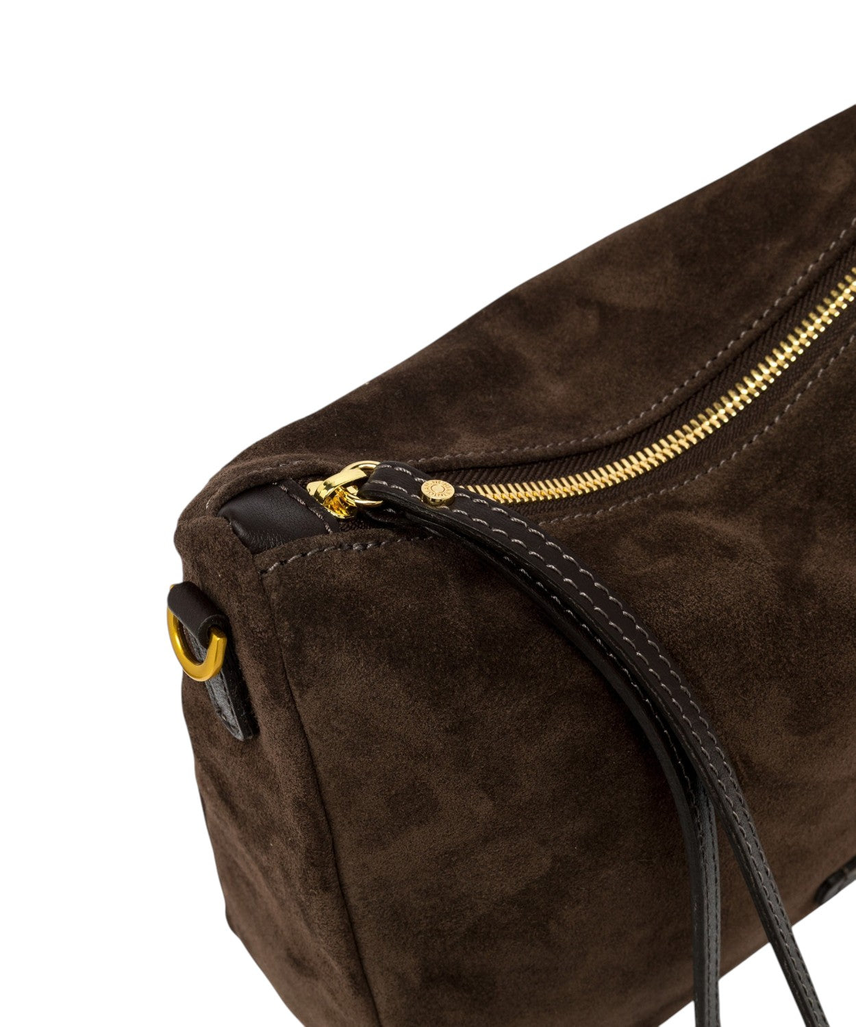 Borsa Gianni Chiarini Nora Pouch in pelle scamosciata