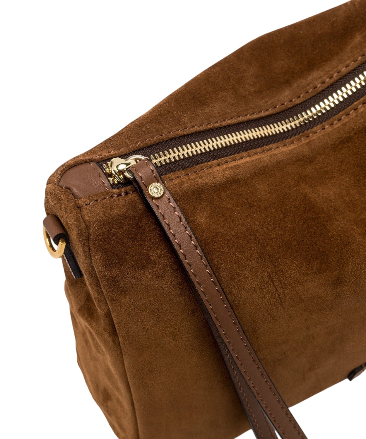 Borsa Gianni Chiarini Nora Pouch in pelle scamosciata