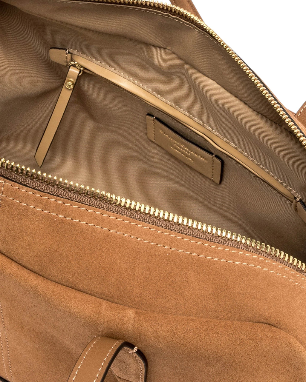 Sac Bowling Gianni Chiarini en cuir suédé pour femme