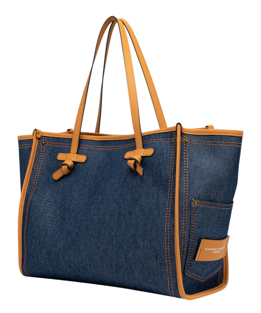 Gianni Chiarini Marcella Grand Sac en Denim