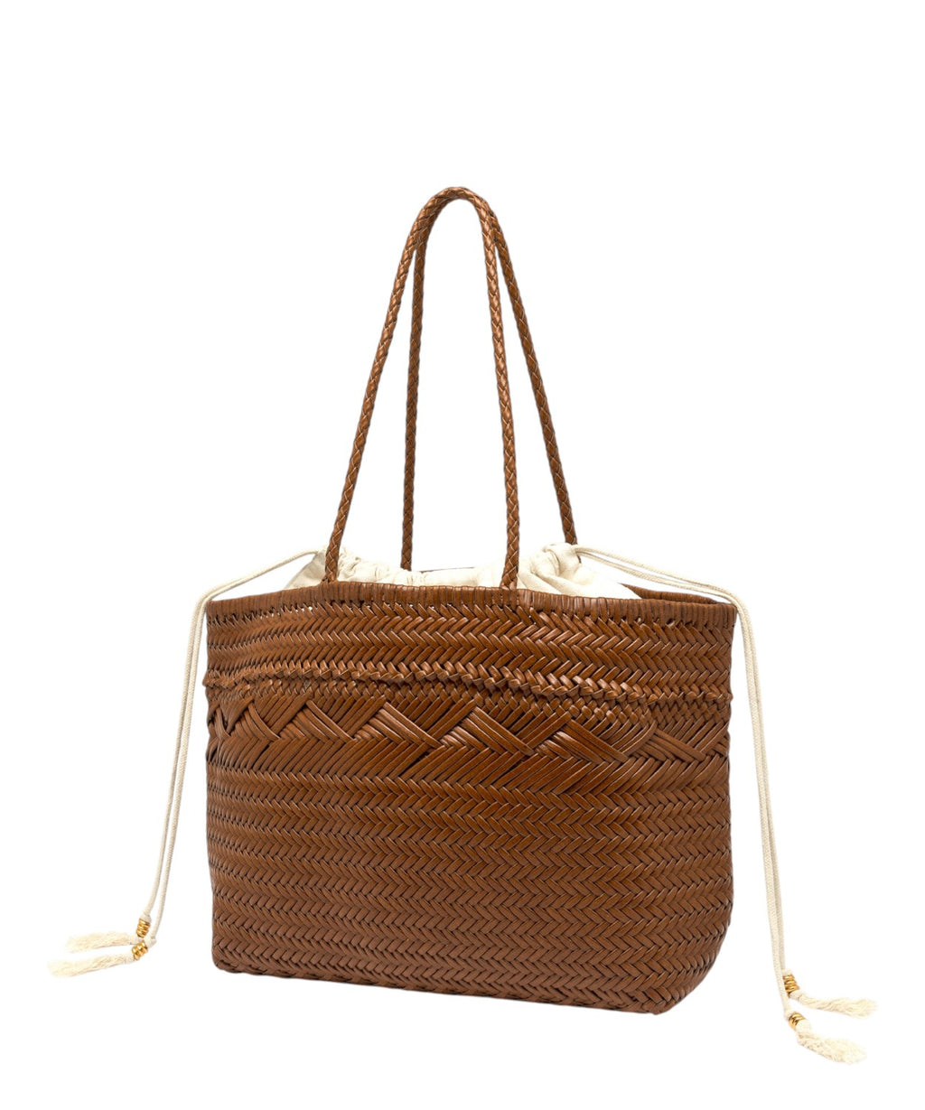 Sac Paloma en cuir tressé de Gianni Chiarini