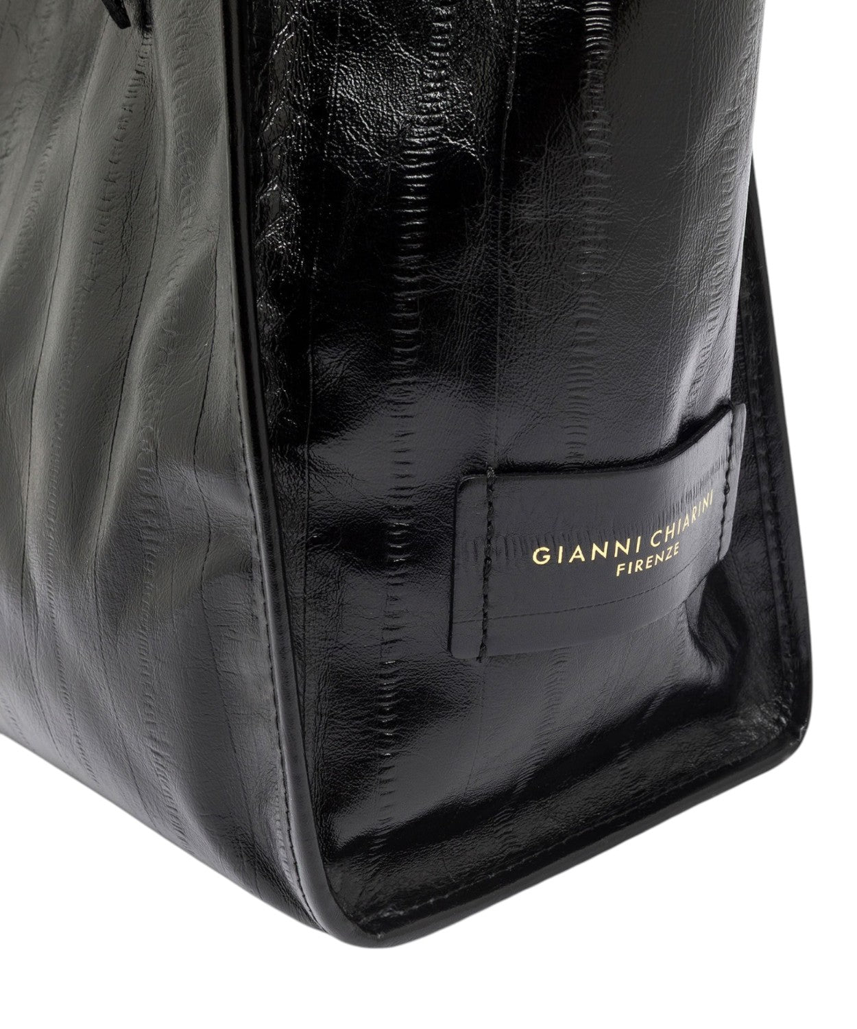 Borsa Gianni Chiarini Marcella Grande in Pelle Effetto Anguilla