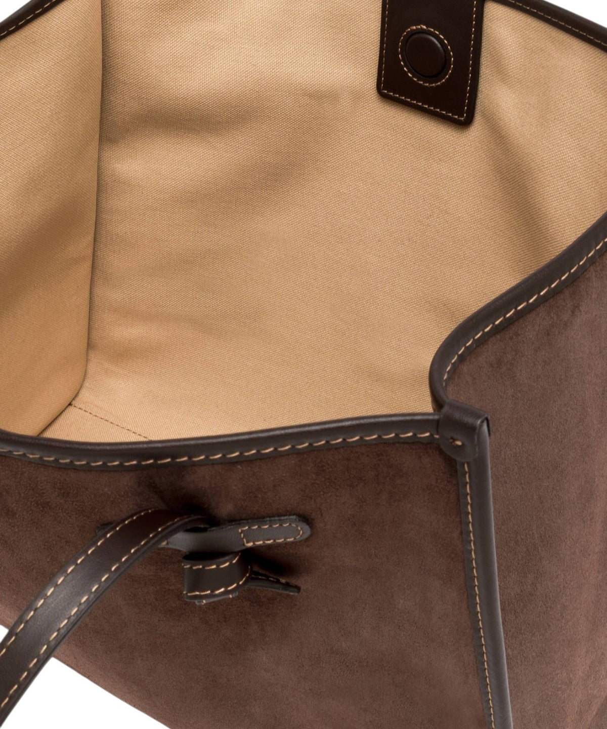 Sac shopping en daim Gianni Chiarini