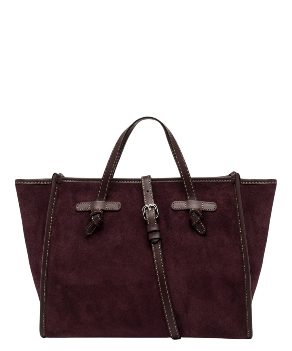 Borsa Gianni Chiarini Miss Marcella 32 in Pelle Scamosciata