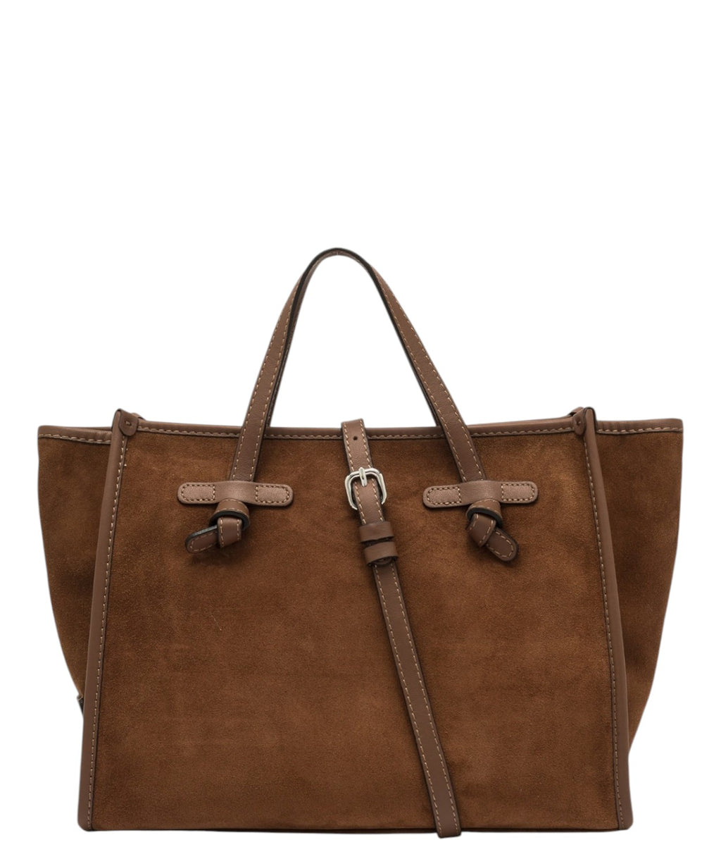 Borsa Gianni Chiarini Miss Marcella 32 in Pelle Scamosciata
