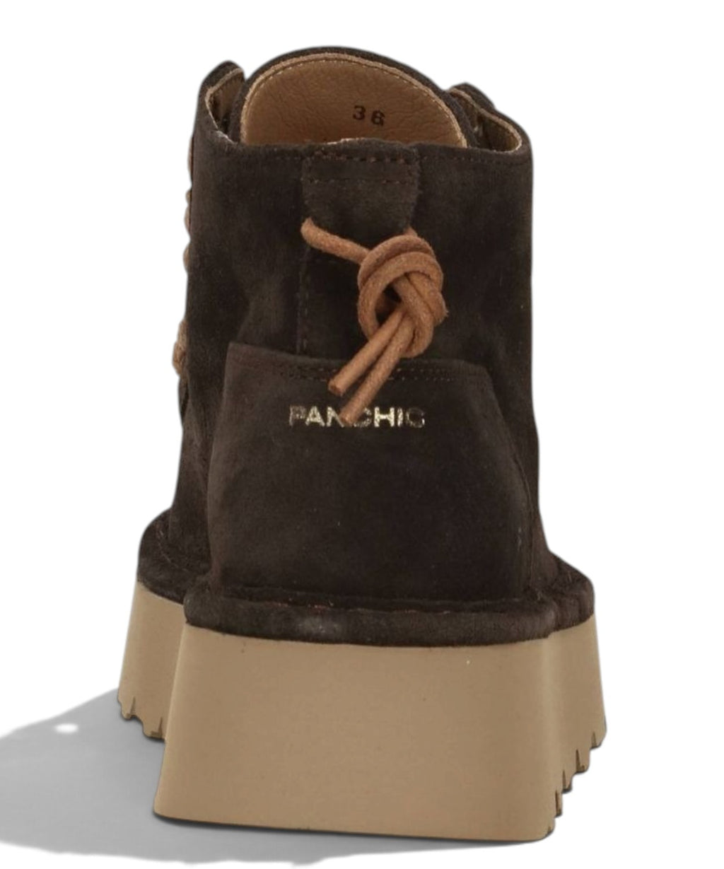 Panchic P003 Muse Bottines pour femme en daim
