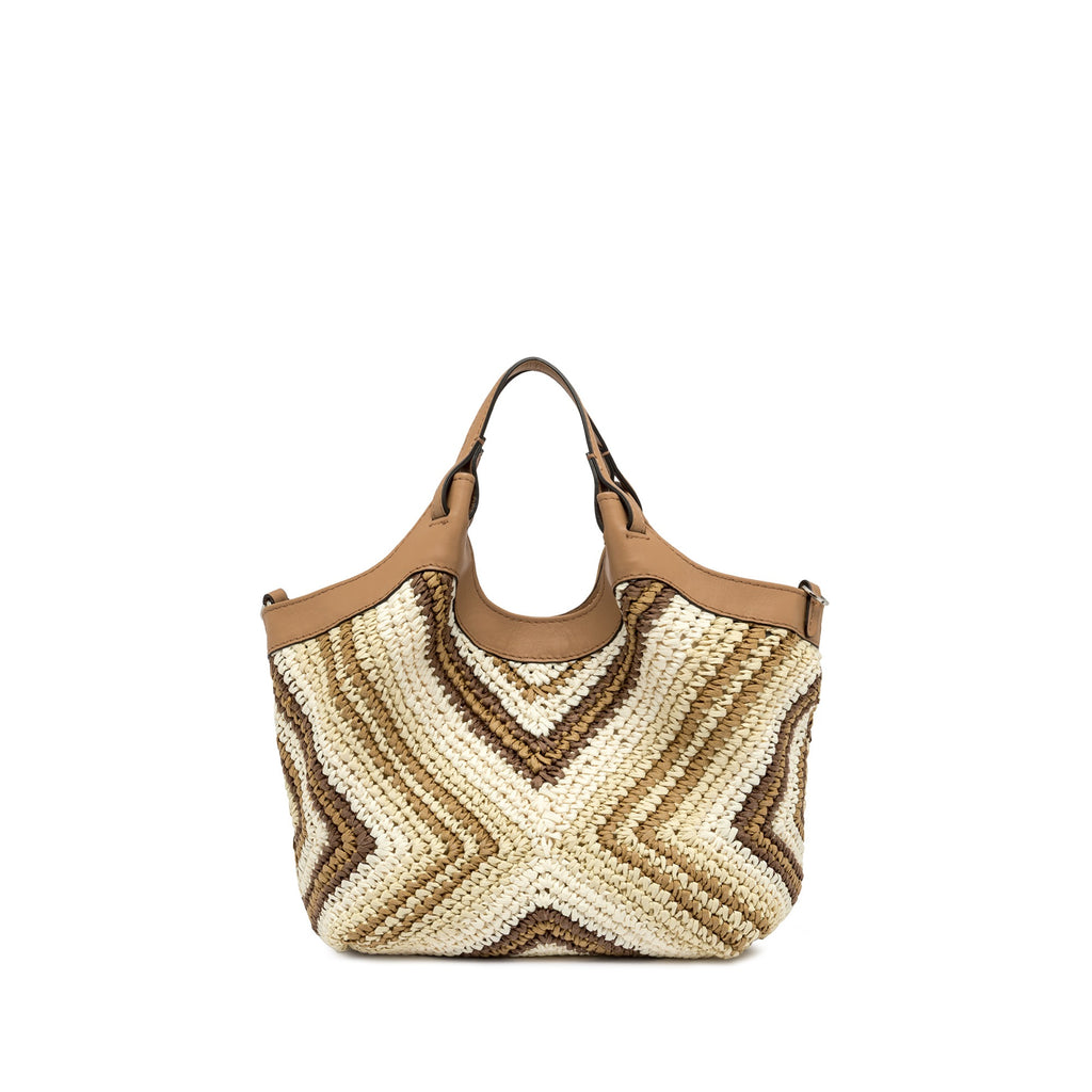 Sac en paille tressée Gianni Chiarini DUA Mini