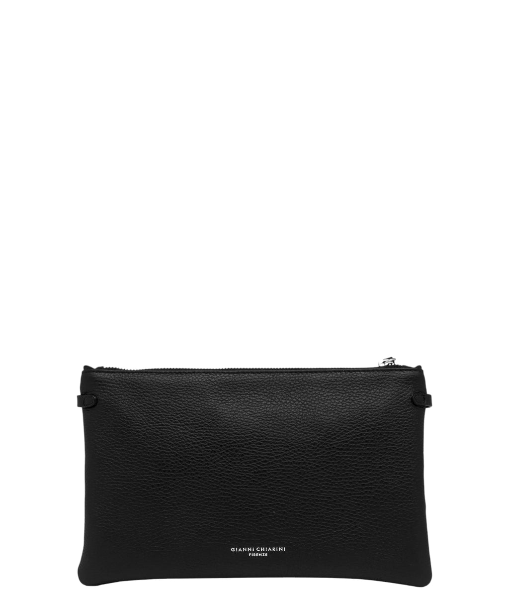 Pochette en cuir martelé Gianni Chiarini Hermy