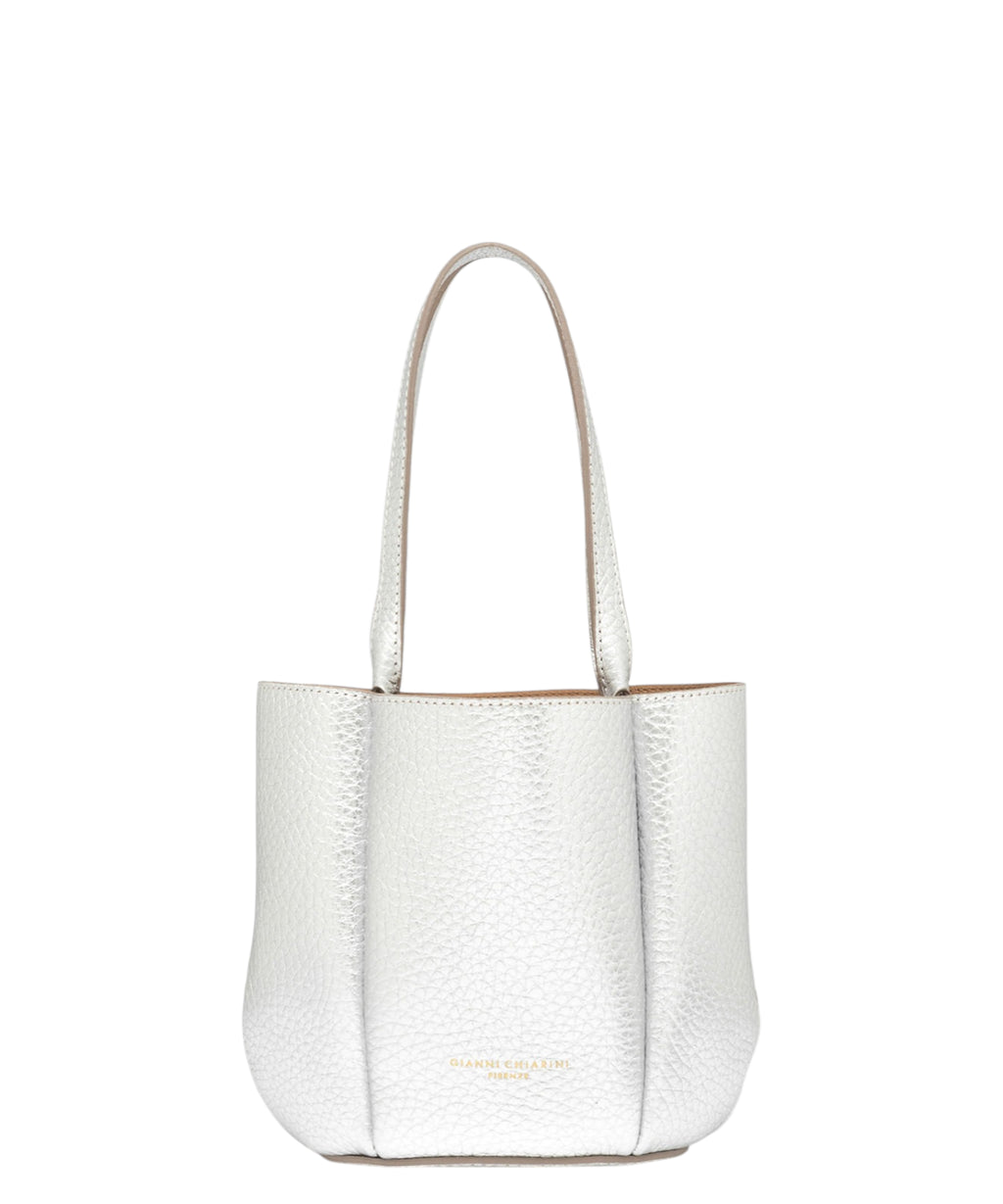 Gianni Chiarini Sac Mini en Cuir avec Nœud