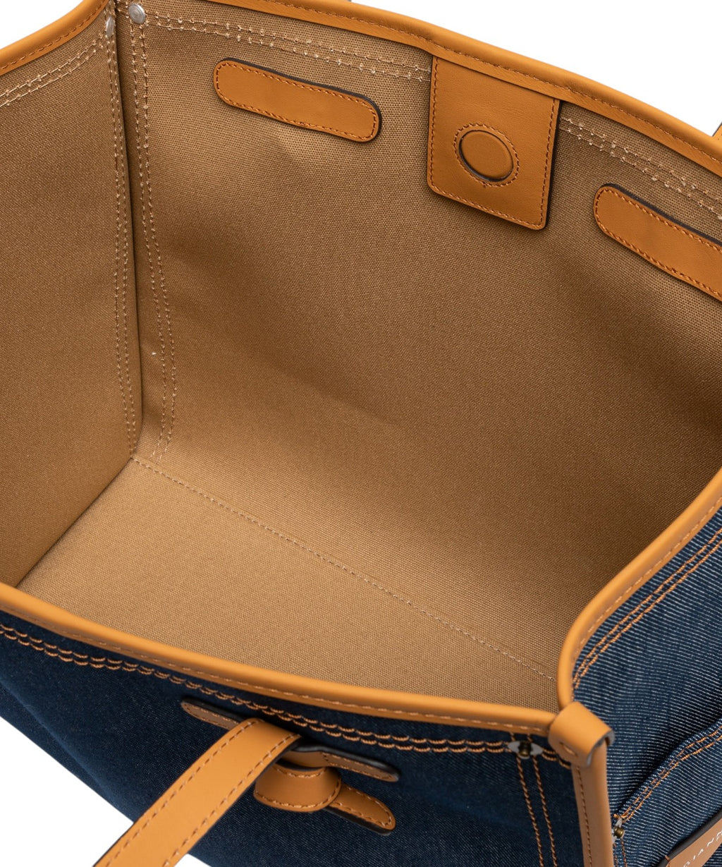 Gianni Chiarini Marcella Grand Sac en Denim