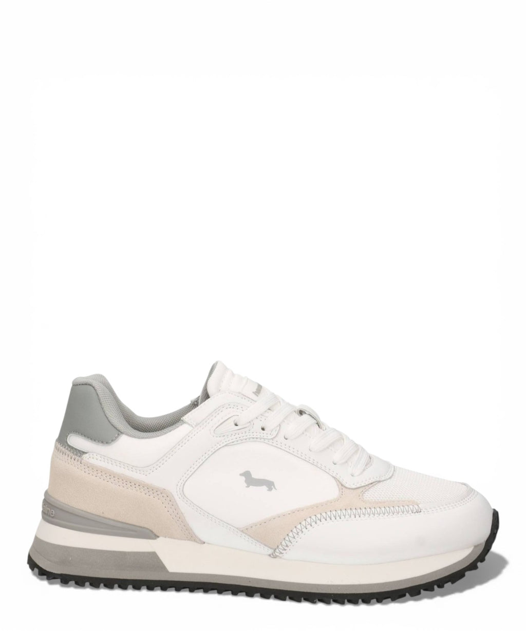 Baskets Harmont & Blaine Homme Cuir et Tissu
