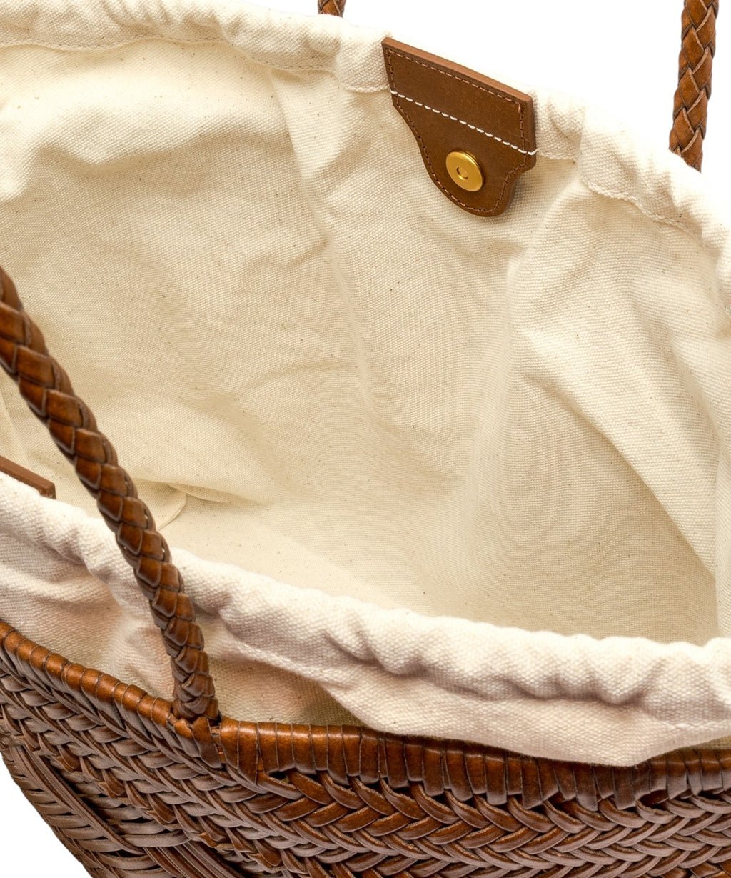 Sac Paloma en cuir tressé de Gianni Chiarini