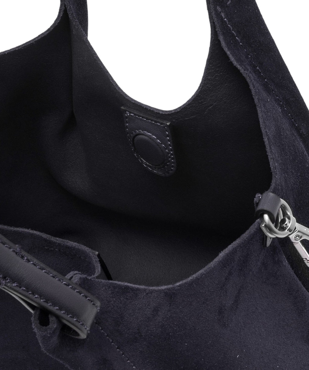 Borsa Gianni Chiarini Mini in Pelle Scamosciata