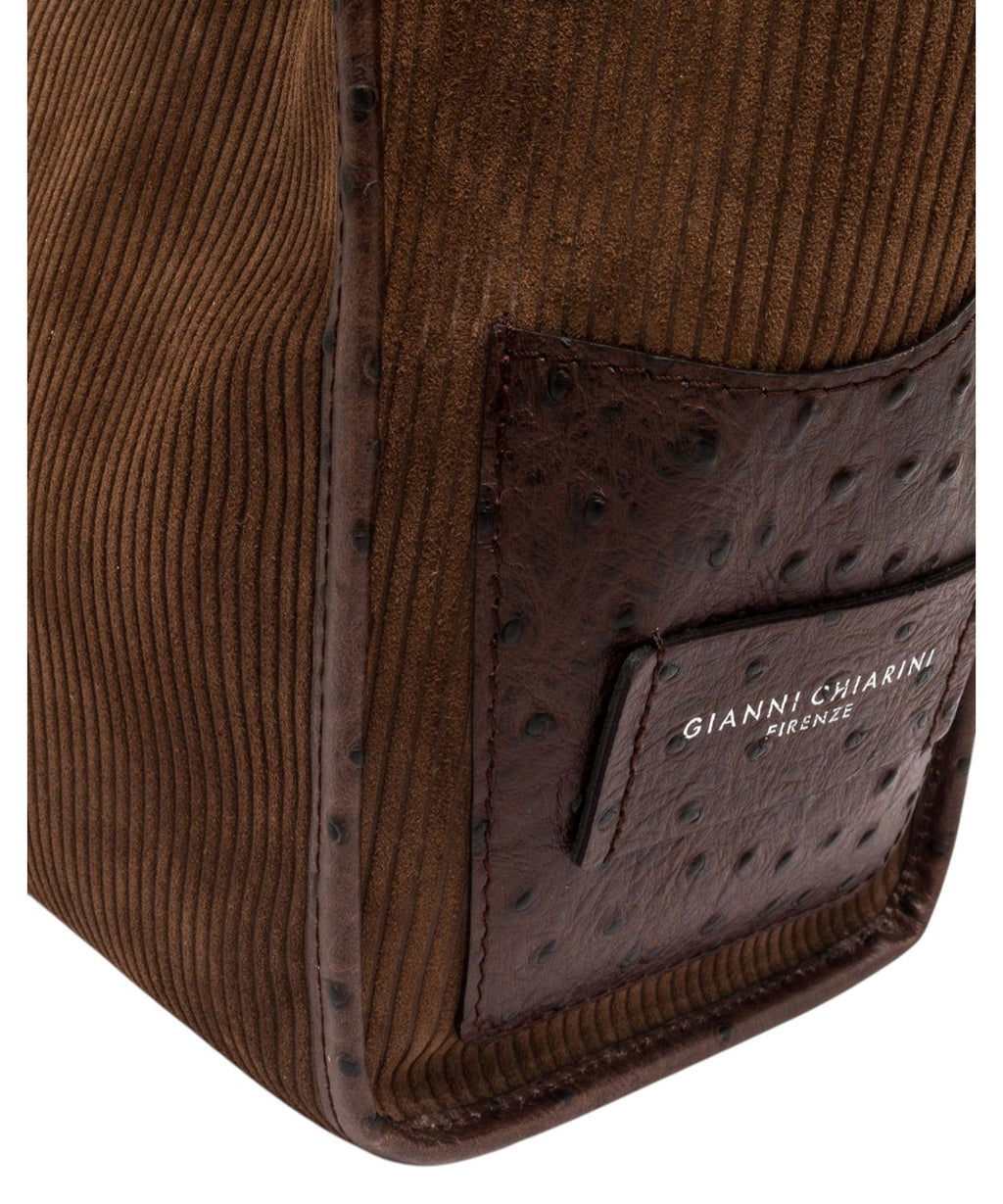 Sac Shopping Gianni Chiarini Marcella en daim