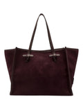 Borsa Shopping Pelle Scamosciata Gianni Chiarini