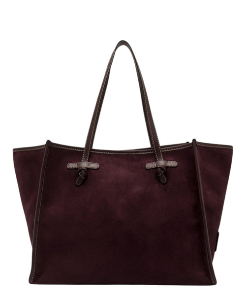 Borsa Shopping Pelle Scamosciata Gianni Chiarini