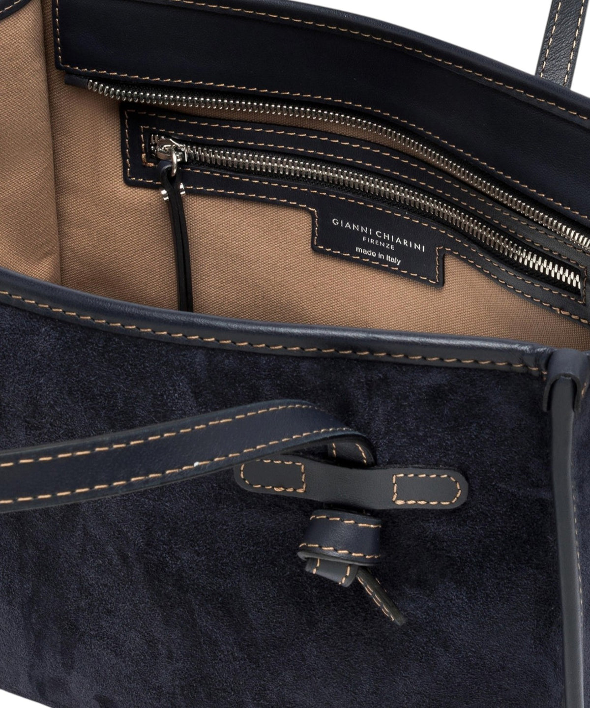 Sac Gianni Chiarini Miss Marcella 32 en daim