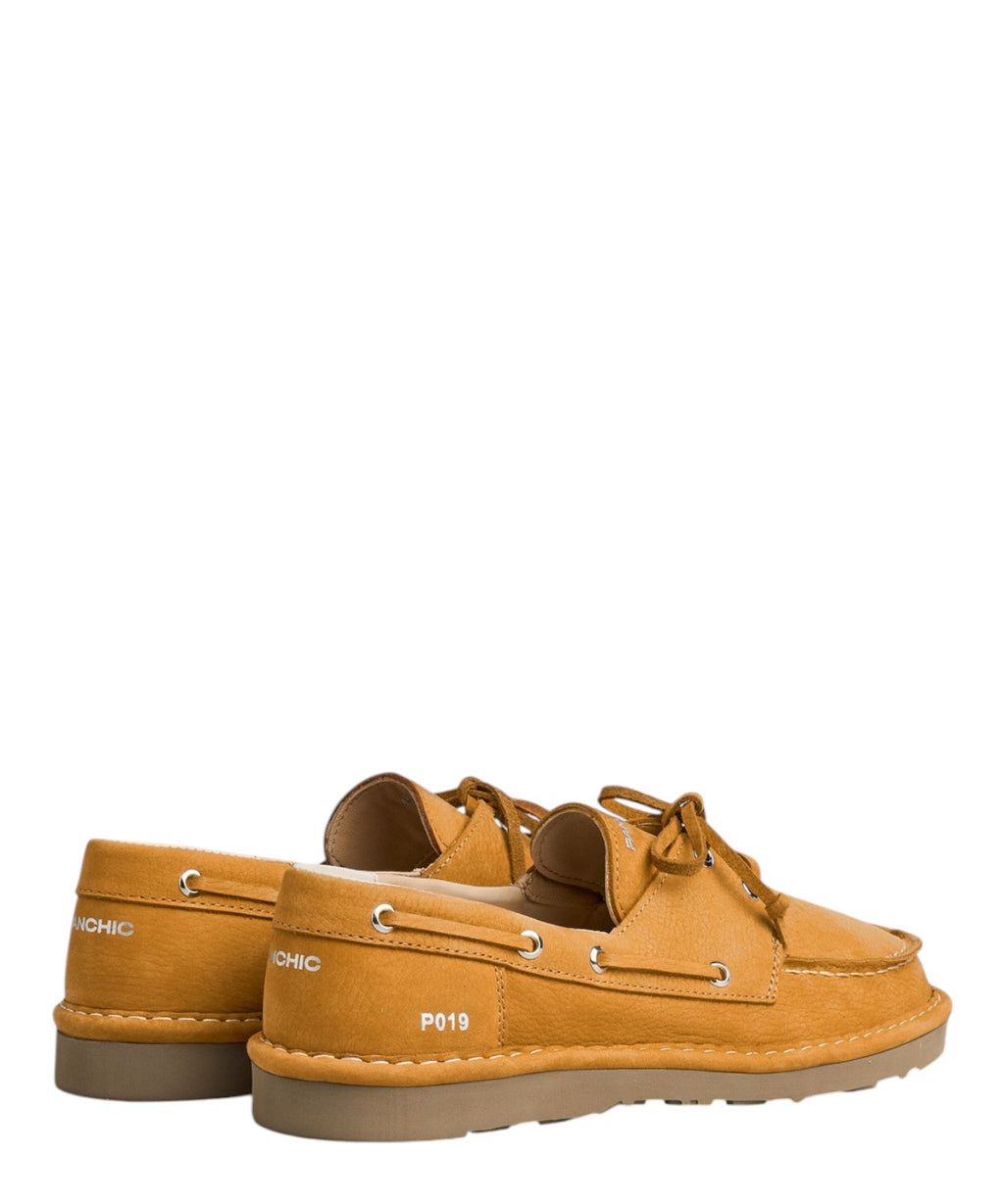 Chaussures à lacets homme en daim P019