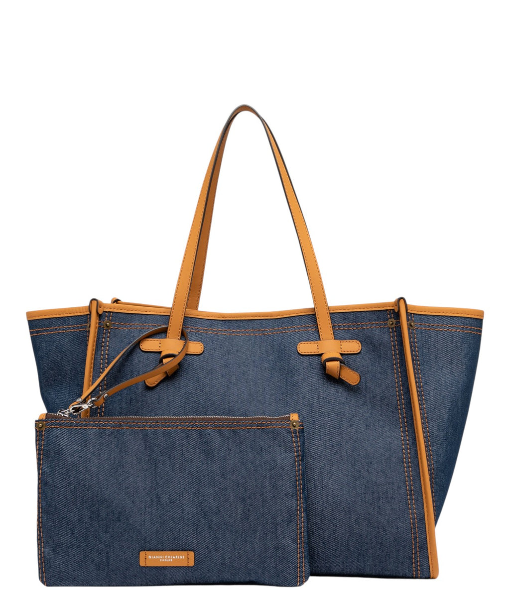 Gianni Chiarini Marcella Grand Sac en Denim