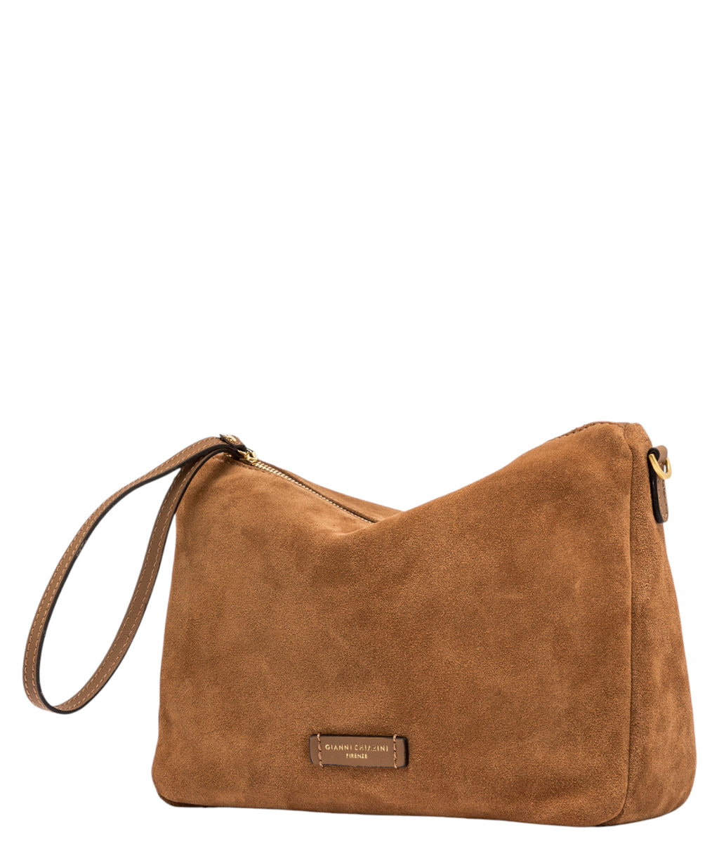 Gianni Chiarini Nora Pochette en daim