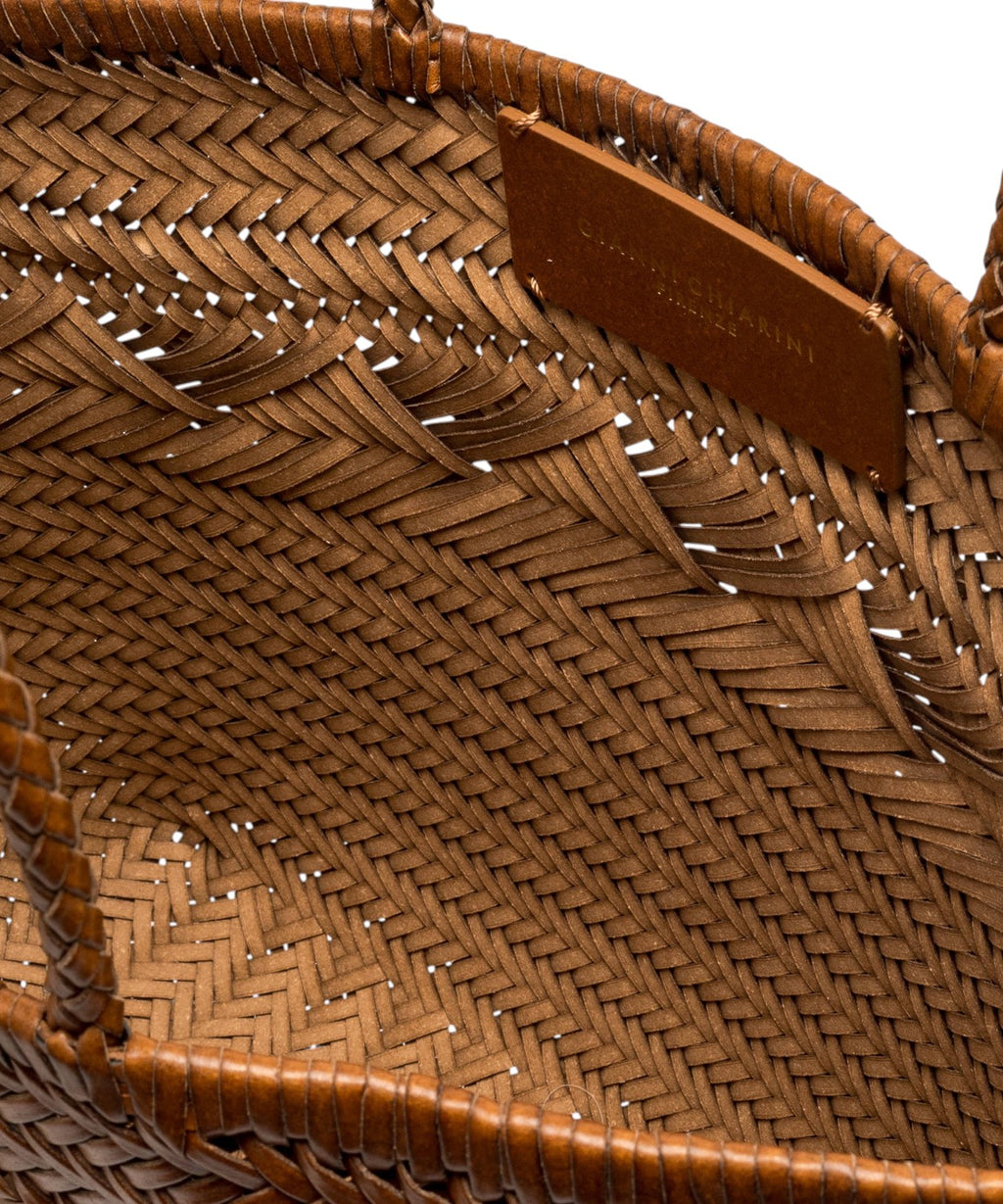 Sac Paloma en cuir tressé de Gianni Chiarini