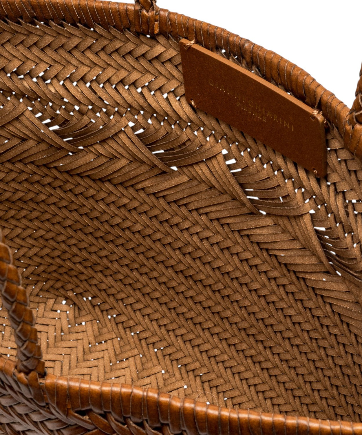 Borsa Paloma Pelle Intrecciata di Gianni Chiarini