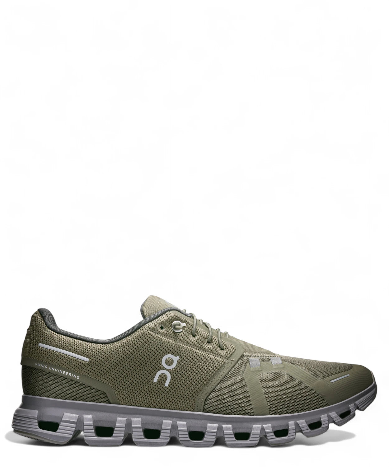 Sneakers On Cloud 6 Lifestyle Olive Eclipse-ON-Sneakers-Vittorio Citro Boutique