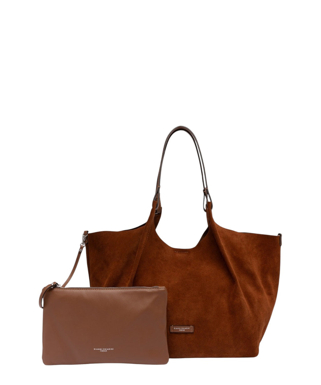Sac Gianni Chiarini DUA Grande en daim