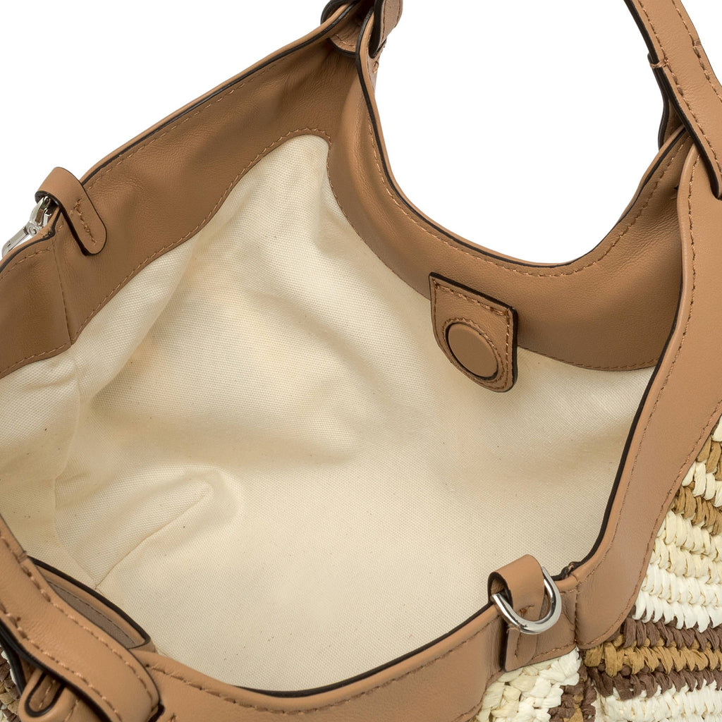 Sac en paille tressée Gianni Chiarini DUA Mini