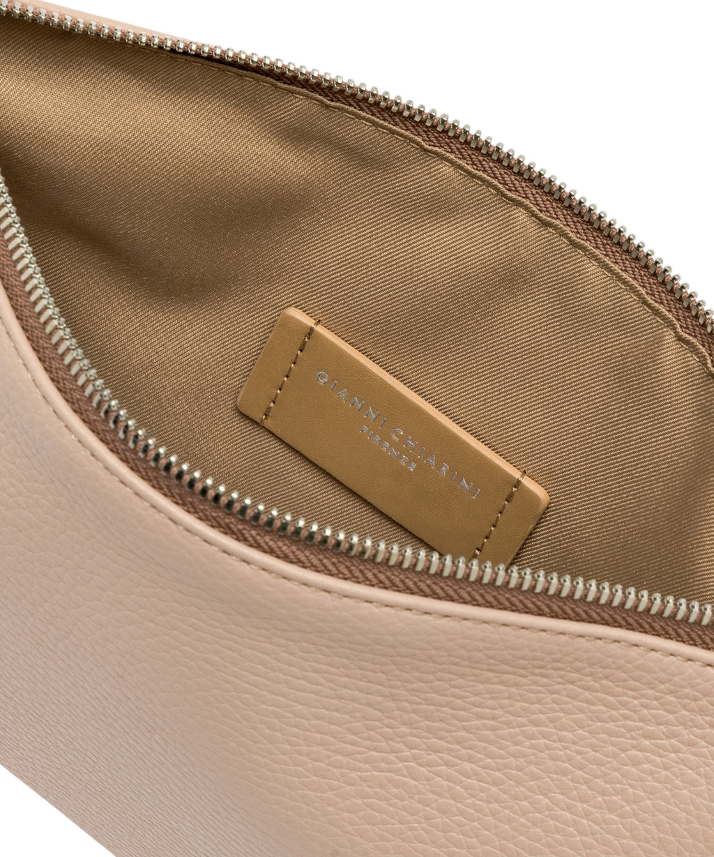 Pochette en cuir martelé Gianni Chiarini Hermy