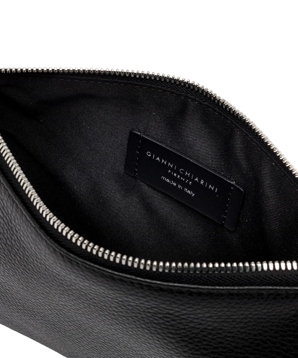 Pochette en cuir martelé Gianni Chiarini Hermy