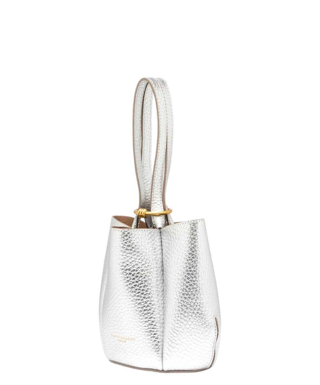 Gianni Chiarini Sac Mini en Cuir avec Nœud