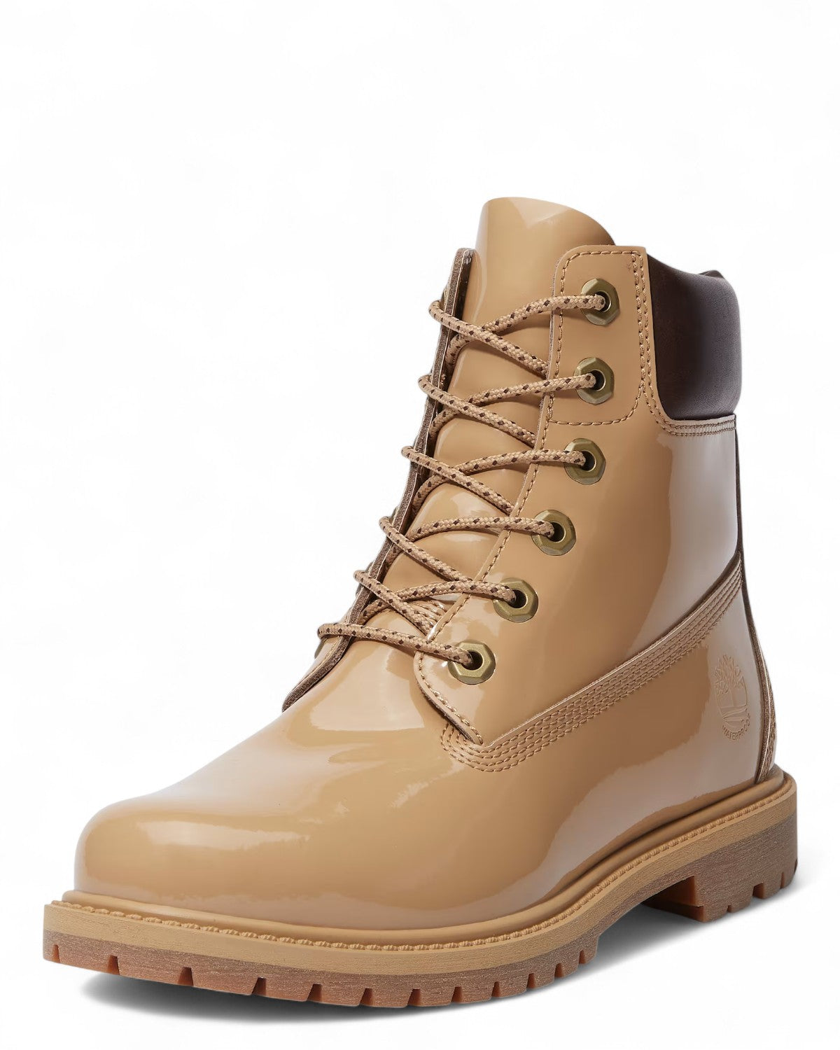 Scarponcini Premium 6-Inch in pelle Lucida-TIMBERLAND-Stivali-Vittorio Citro Boutique