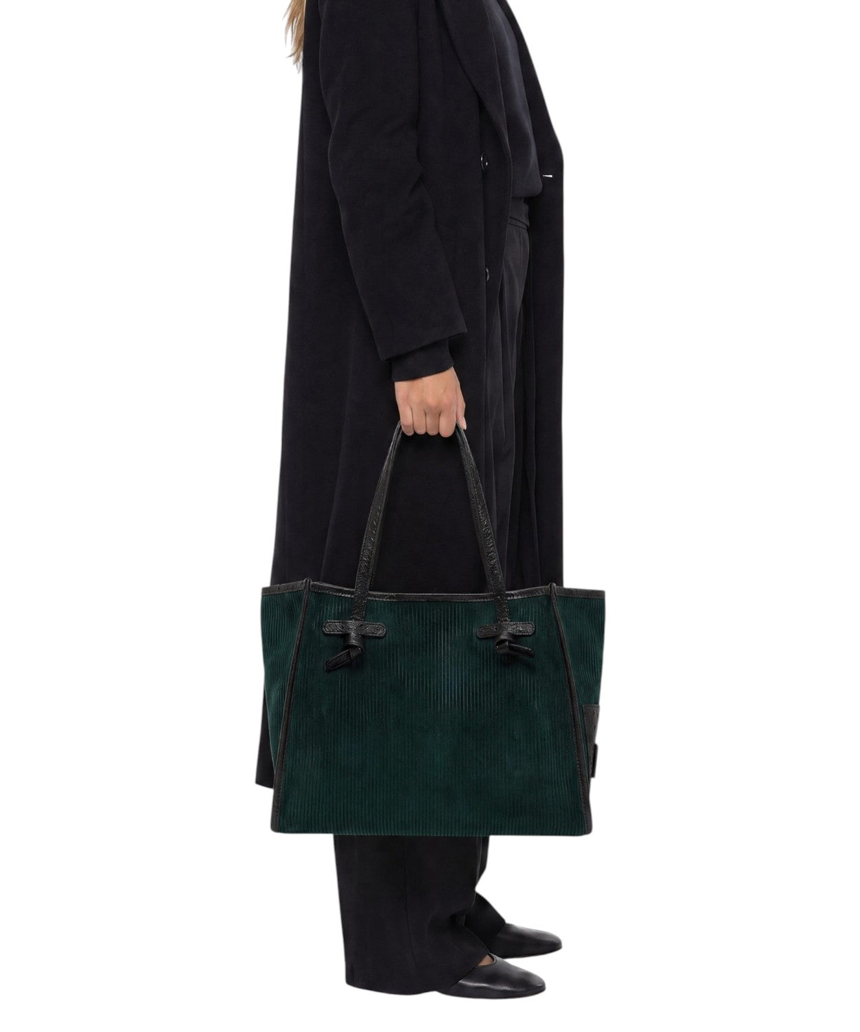 Sac Shopping Gianni Chiarini Marcella en daim