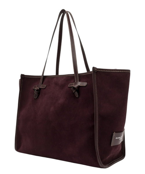Borsa Shopping Pelle Scamosciata Gianni Chiarini