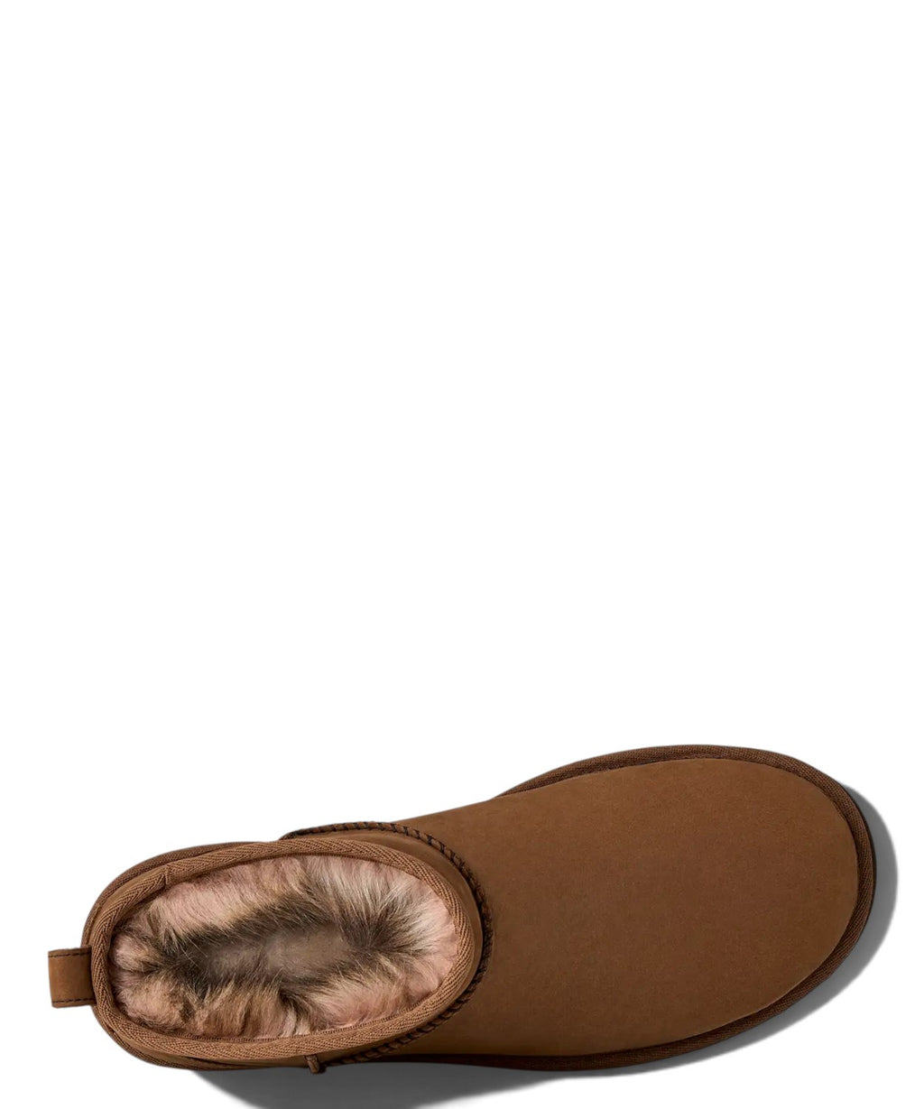 UGG Donna Classic Ultra Mini Nubuck con UGGplush™