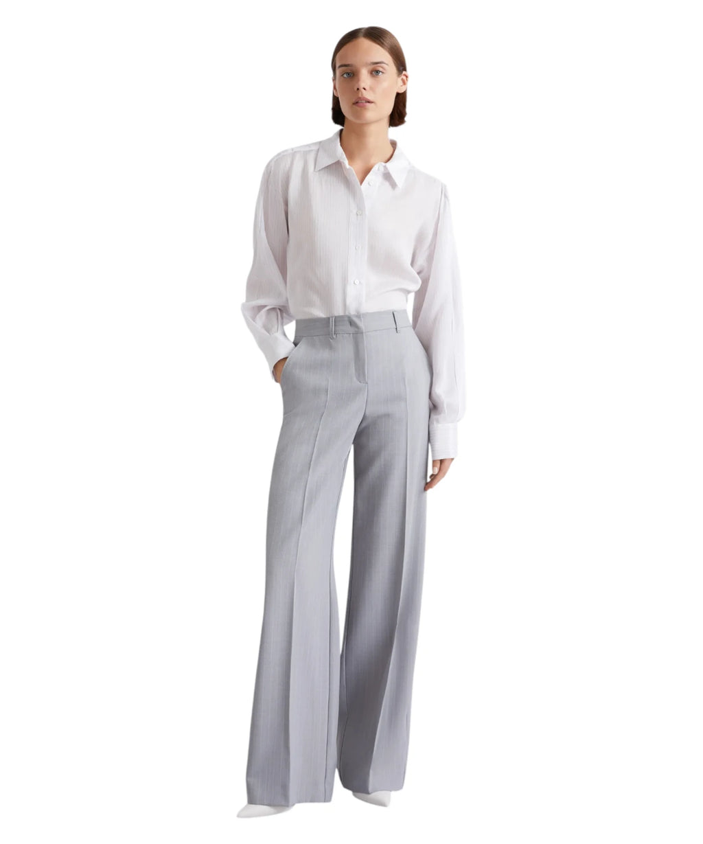 Pantalon stretch élégant Marella GIUNCHI droit