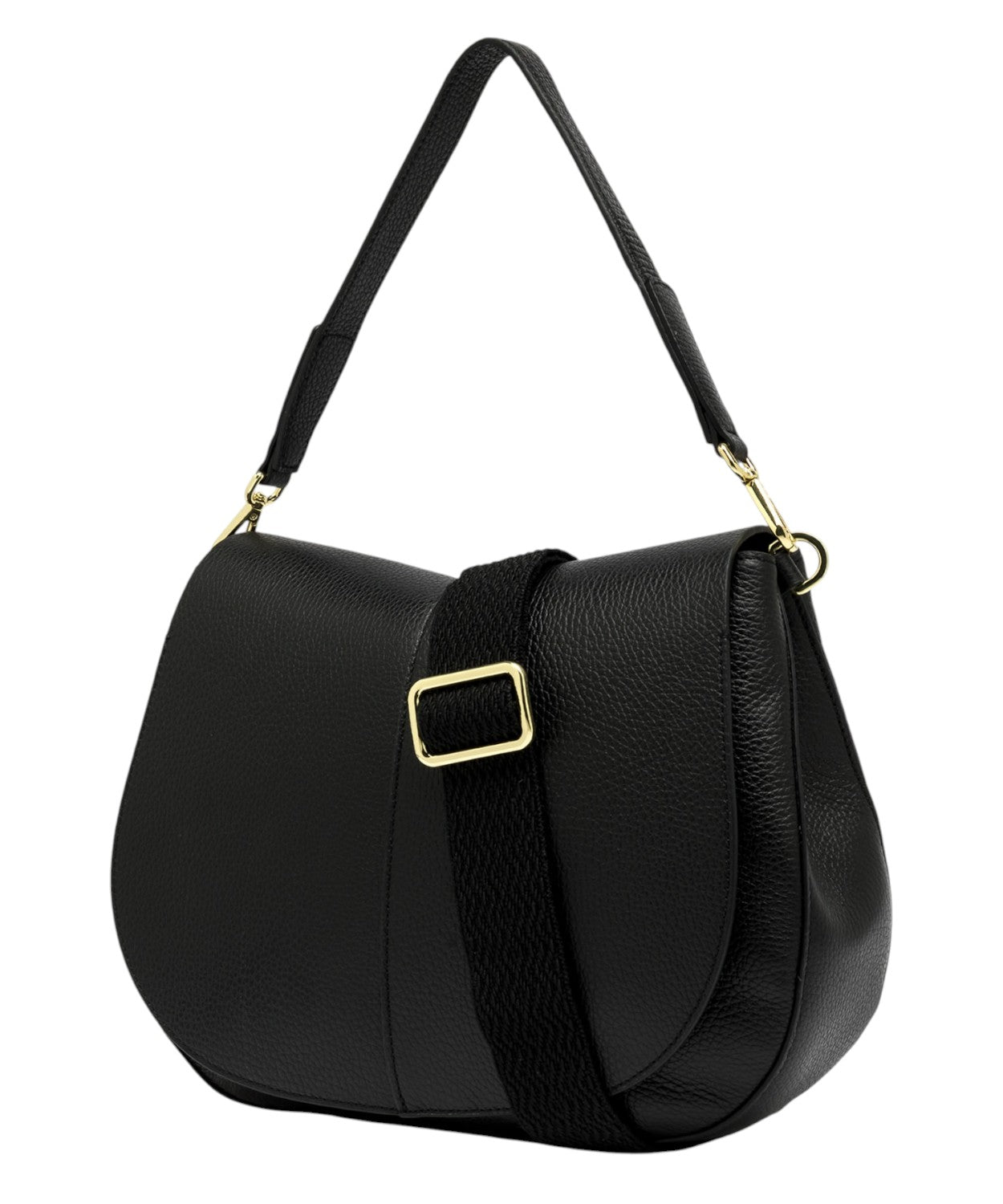 Gianni Chiarini Borsa Helena Round Big in Pelle Martellata