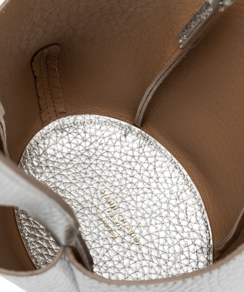 Gianni Chiarini Sac Mini en Cuir avec Nœud