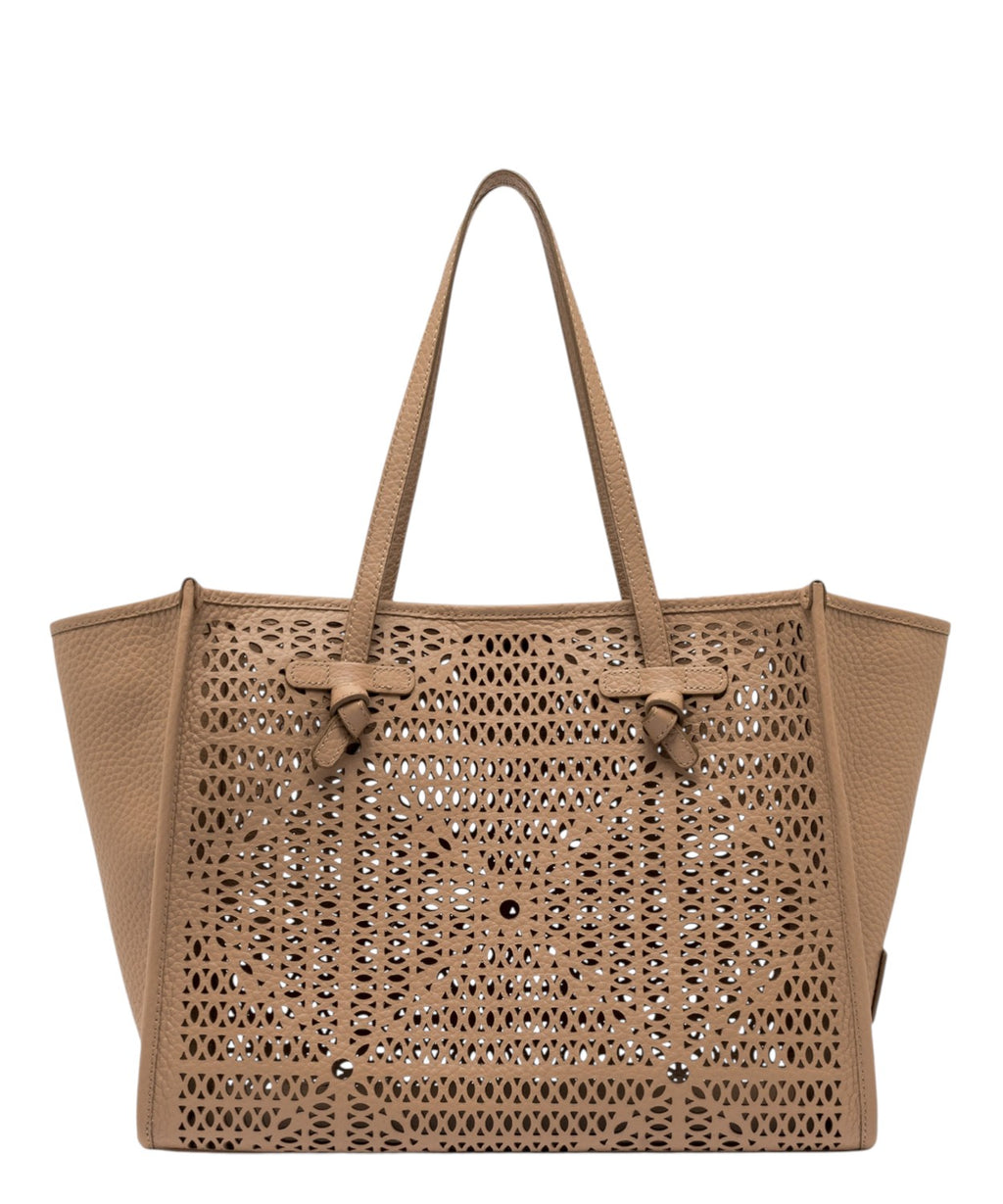 Sac Marcella Gianni Chiarini avec Décor Perforé