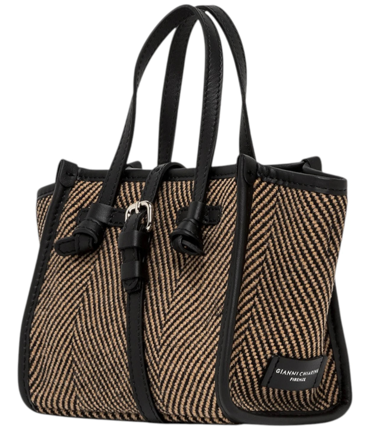 Borsa Miss Marcella in tessuto-Gianni Chiarini-Borse a mano-Vittorio Citro Boutique