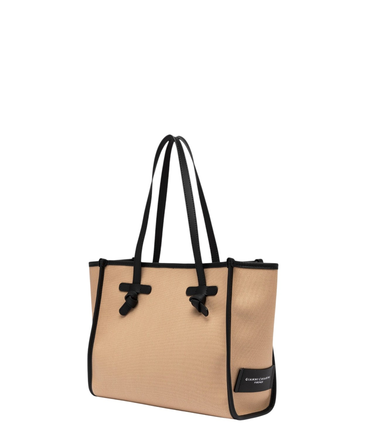 Borsa a spalla Marcella Medium Gianni Chiarini in Canvas