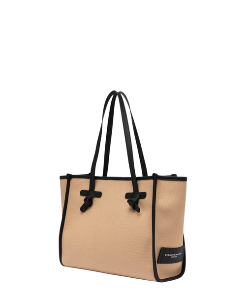 Borsa a spalla Marcella Medium Gianni Chiarini in Canvas