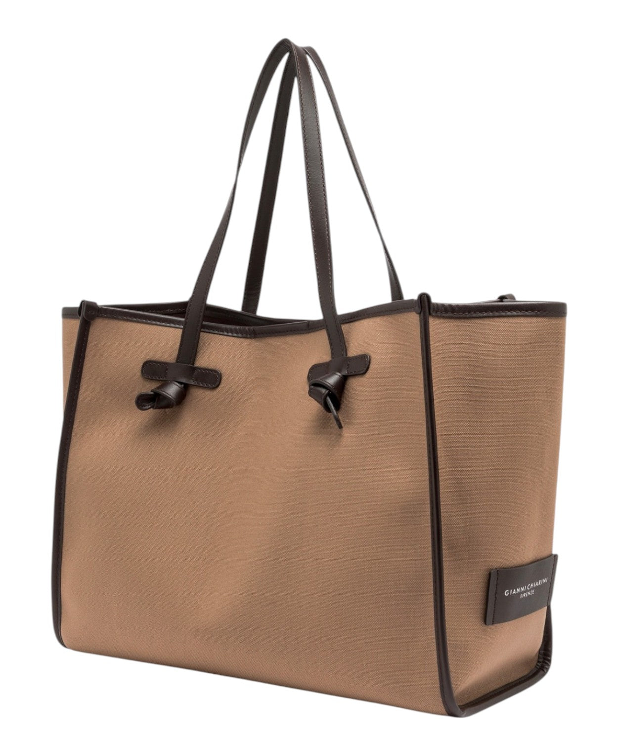 Borsa Gianni Chiarini Marcella in canvas e pelle