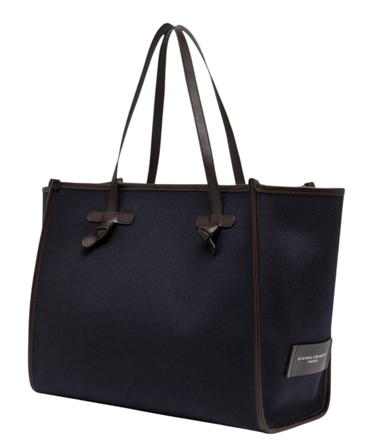 Borsa Gianni Chiarini Marcella in canvas e pelle