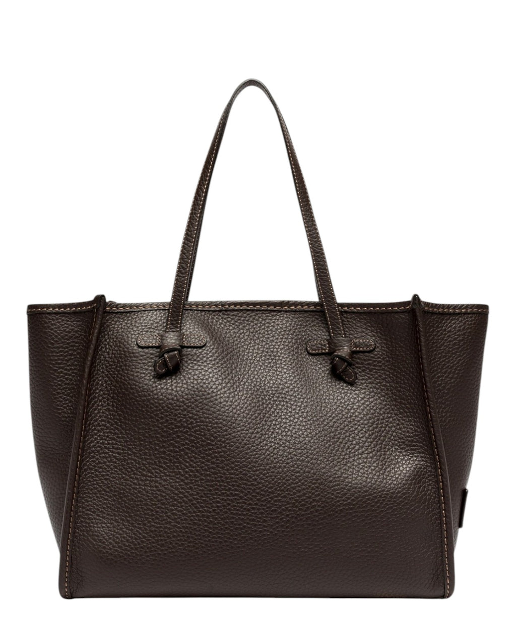 Shopping bag Marcella double grana maxi