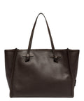 Shopping bag Marcella double grana maxi